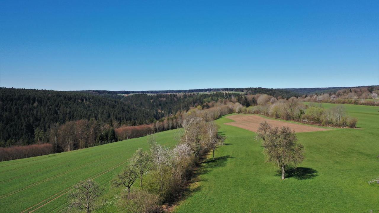 Ferienwohnung Harmonie Bad Teinach-Zavelstein Luaran gambar