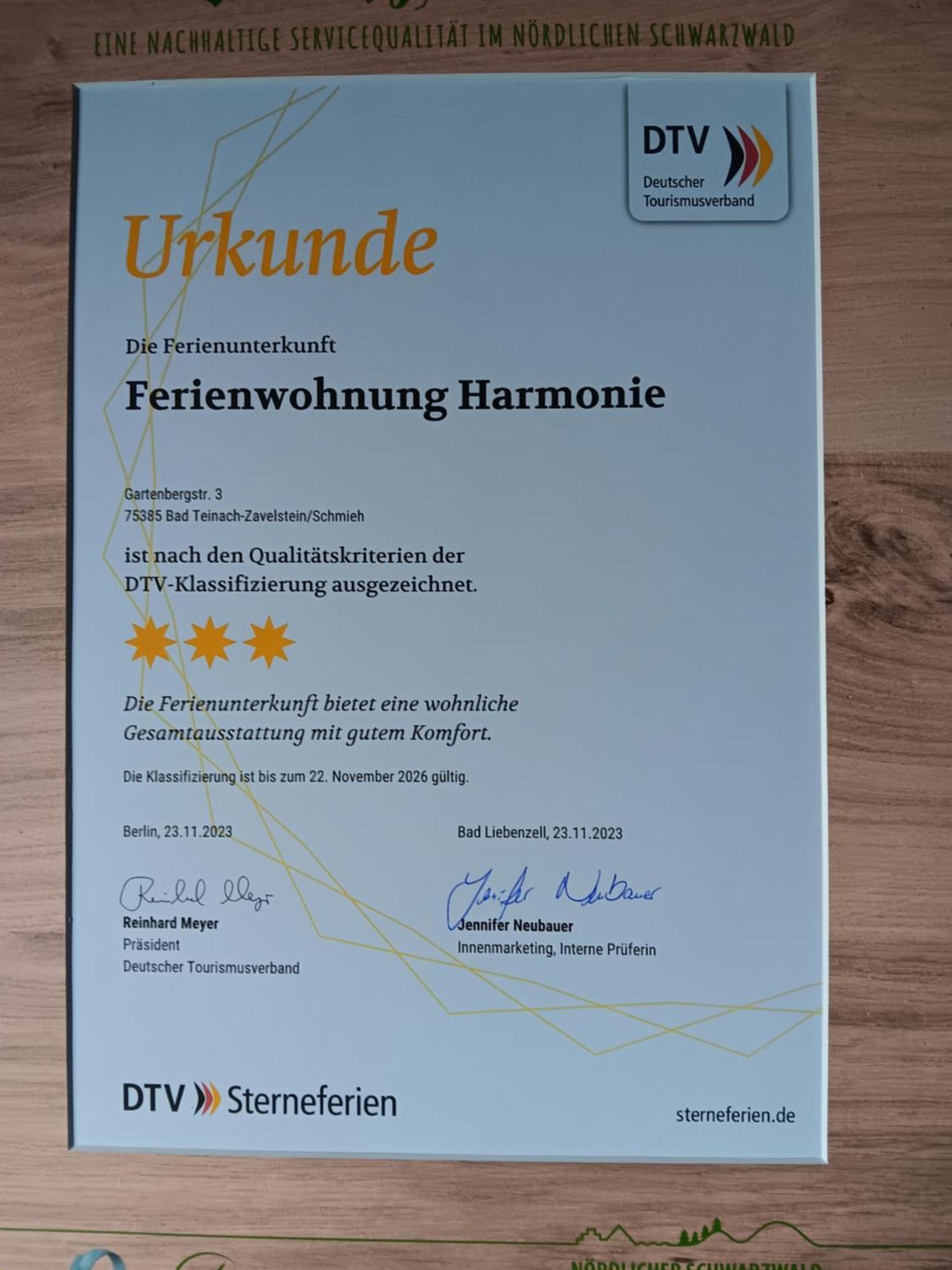 Ferienwohnung Harmonie Bad Teinach-Zavelstein Luaran gambar